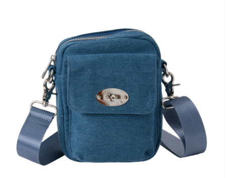 Rosenvinge  ELINE CityBag med frontspenne - jeans