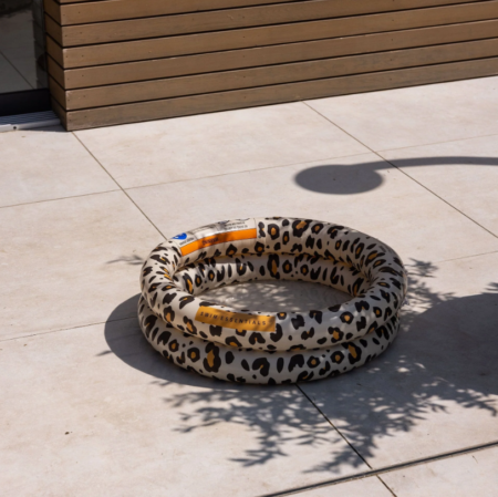 Babybasseng - Safari Chic - Leopardprint Ø 60 cm