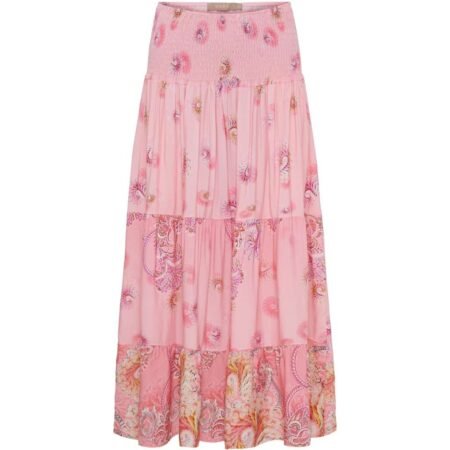 Mdc Josefina  Skirt- Skjørt i viskose, Onezise, Rosa