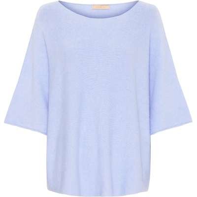 Mdc Sia Knit- Genser, Lys Blå - Celeste, Viskoseblanding