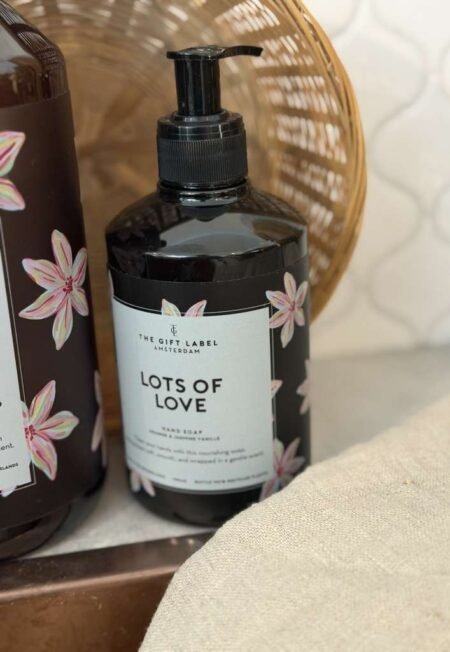 The Gift Label Håndsåpe, Hand Soap Lots Of Love
