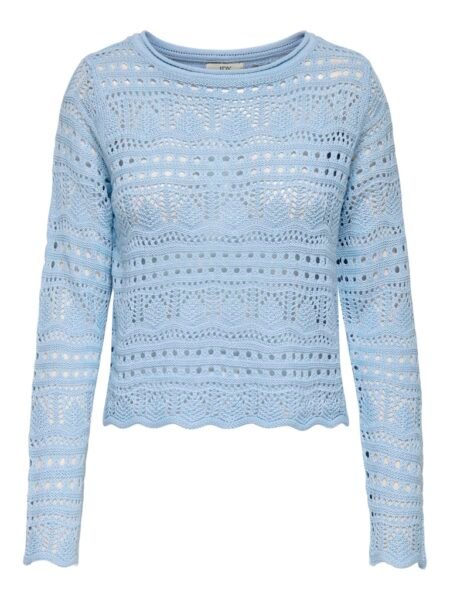 JDY SUN LAY L/S BOATNECK PULLOV. KNT- Strikket Genser,Fragrant Lilac-Rosa