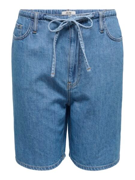 JDY BERN MW SHORTS DNM, Light Blue Denim