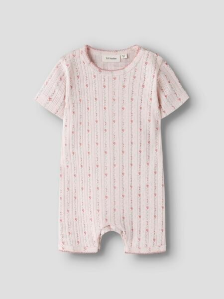 LIL ATELIER RACHELLO DEB SS LOOSE SUIT , Onepiece/ Heldress, Morganite FLOWER