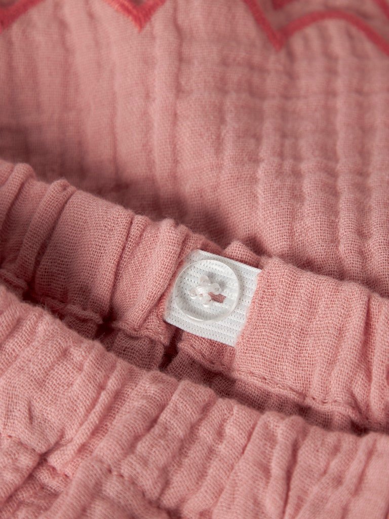 LIL ATELIER HIBA SHORTS - Shorts Bomullsmusselin - Bilde 2