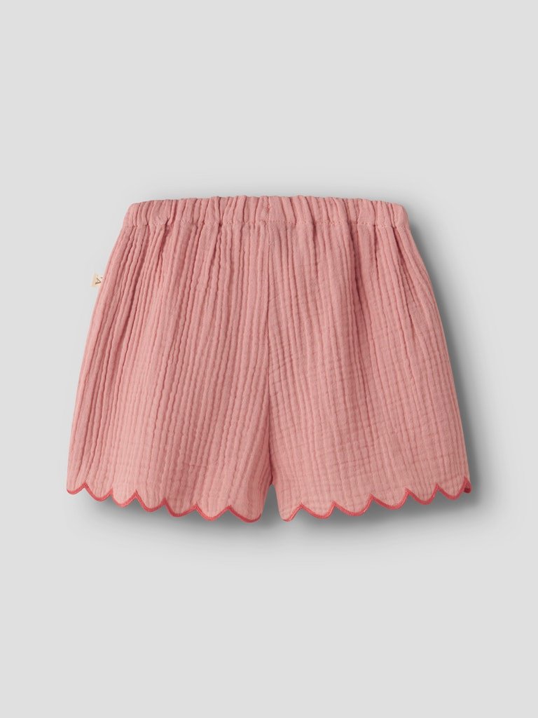 LIL ATELIER HIBA SHORTS - Shorts Bomullsmusselin - Bilde 3