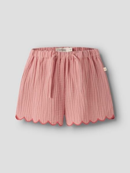LIL ATELIER HIBA SHORTS - Shorts Bomullsmusselin