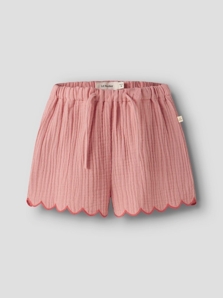 LIL ATELIER HIBA SHORTS - Shorts Bomullsmusselin