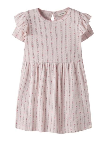 LIL ATELIER RACHELLO DUNA SS DRESS - Kjole, Morganite FLOWER