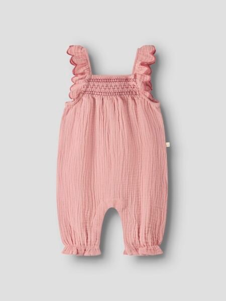 LIL  ATELIER HIBA LOOSE OVERALL LIL, Selebukse , Rose Tan