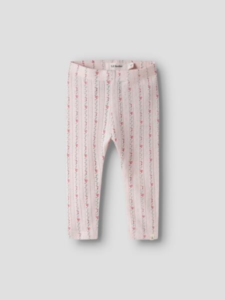 LIL  ATELIER RACHELLO RIA SLIM LEGGINGS, Morganite FLOWER
