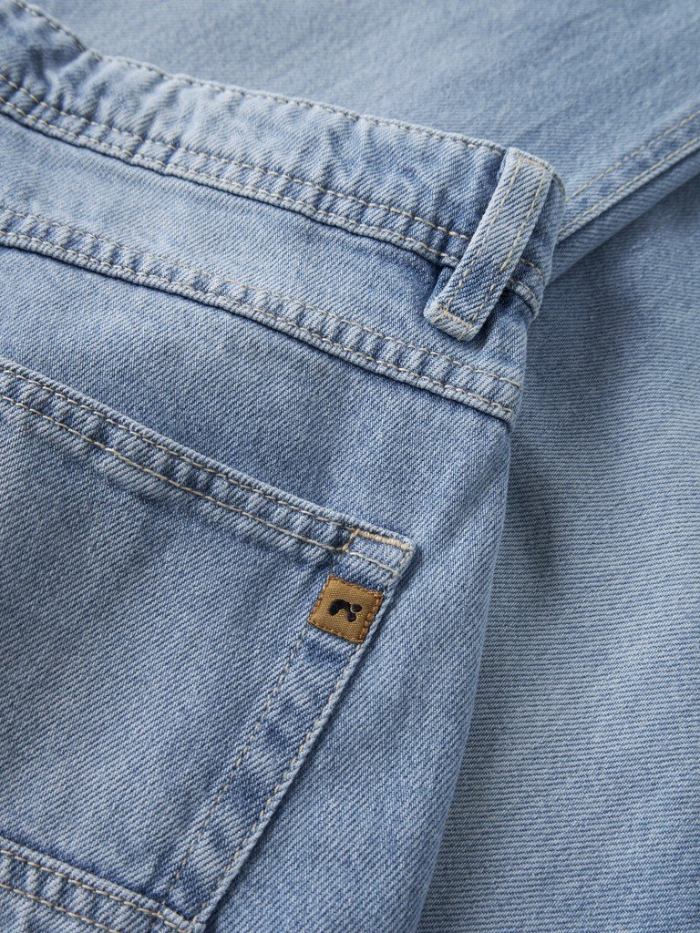 NAME IT, RYAN STRAIGHT JEANS 5950-DM NOOS, BUKSE, Light Blue Denim - Bilde 3