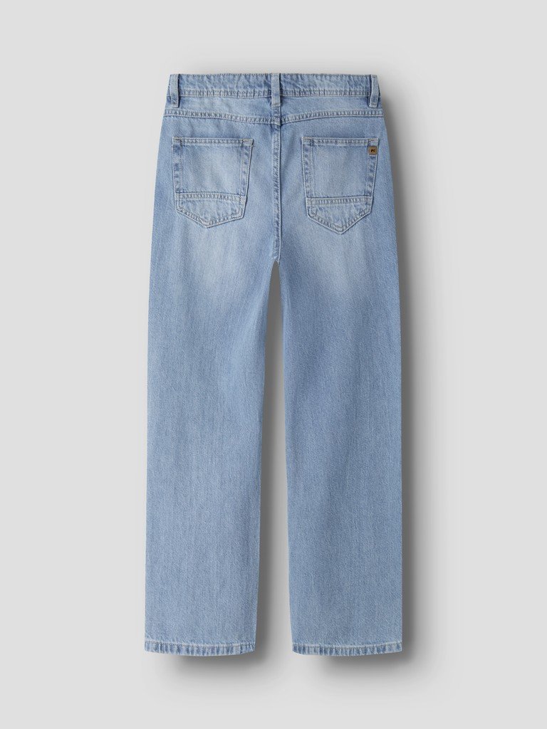 NAME IT, RYAN STRAIGHT JEANS 5950-DM NOOS, BUKSE, Light Blue Denim - Bilde 5