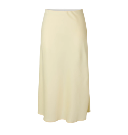YAS PELLA HW MIDI SKIRT S. NOOS, Satengskjørt,  Skyway