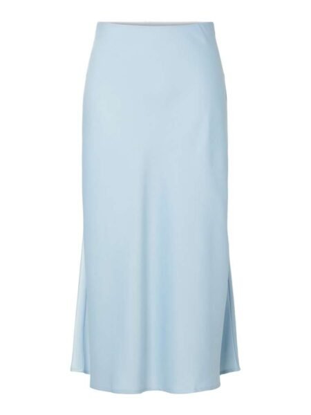 YAS PELLA HW MIDI SKIRT S. NOOS, Satengskjørt,  Skyway
