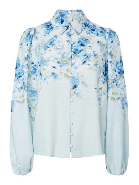 YAS CLEO LS SHIRT - EX- Bluse, Skyway Cleo Print