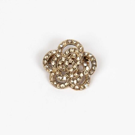 Rosenvinge Broche, Liten Blomst gull