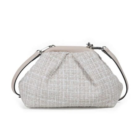 Rosenvinge Veske  JEANETTE Jaquard bag - beige