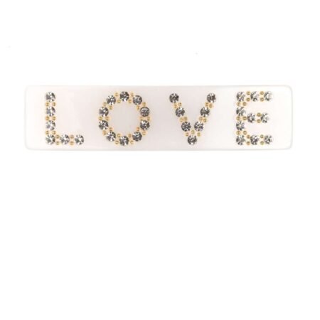 Dark Department  Love Hair Clip Large