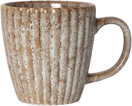 Au Maison Krus i Stengods  m/hank, hassel, 10xø14 cm