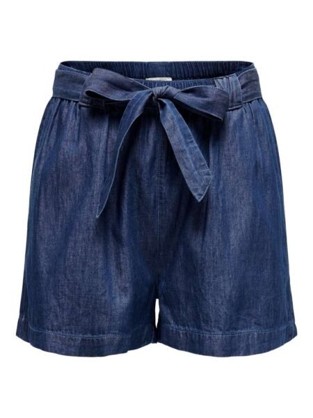 JDY KAI HW SHORTS WVN DIA, Medium Blue Denim