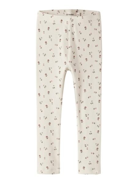 LIL ATELIER, GAGO SLIM LEGGING, Turtledove FLORAL