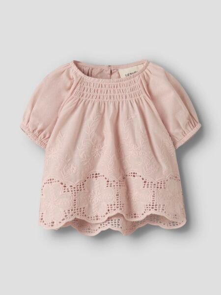 LIL ATELIER DAYNA SS LOOSE SHIRT, Kortermet Bluse, each Whip