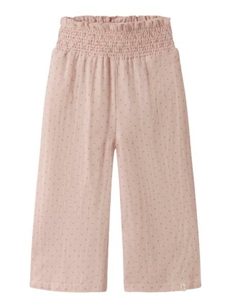 LIL ATELIER DEMBE WIDE PANT LIL, Bukse, Peach Whip