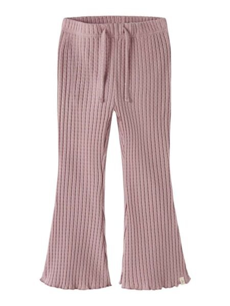 LIL ATELIER KELSA BOOTCUT LEGGINGS - Bukser Med Litt Sleng, Zephyr