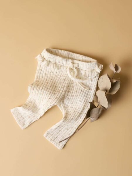 LIL ATELIER HULLA SLIM LEGGINGS, Tights, Coconut Milk