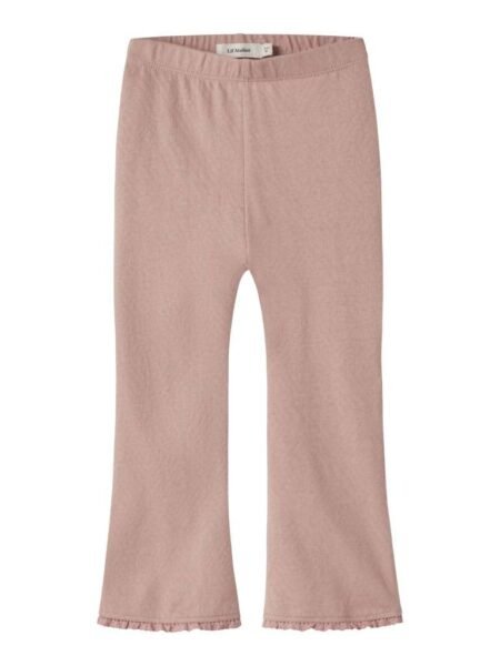 LIL ATELIER HALINA BOOTCUT PANT, Bukse, Rose Tan