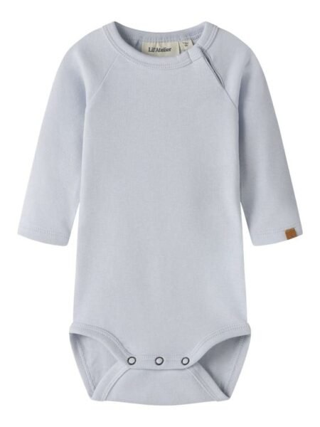 LIL ATELIER, LALO TAB LS SLIM BODY, Plein Air, Lys blå