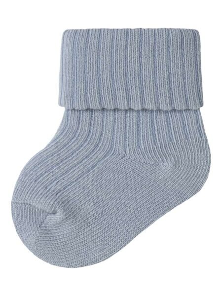 Name it, NOBBU SOCK, Sokker, Baby, Blue Fog