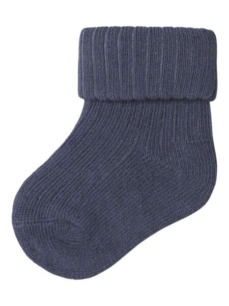 Name it, NOBBU SOCK, Sokker, Baby, Vintage Indigo