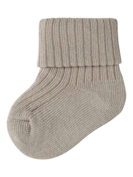 Name it, NOBBU SOCK, Sokker, Baby, Chateau Gray