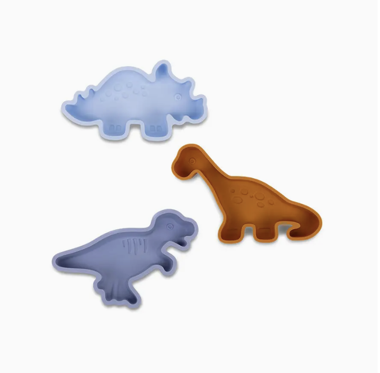 Strandleker - Blå - Dinosaur , Bøtte, Spade Og Former - Bilde 3
