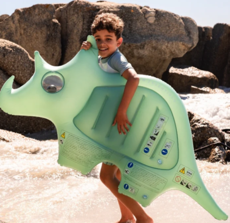 Bademadrass/ luftmadrass Dinosaur
