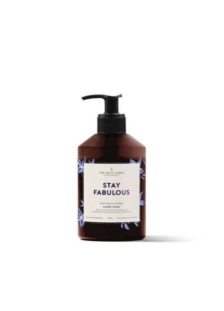 The Gift Label, Stay Fabulous, Håndsåpe, Hand Soap