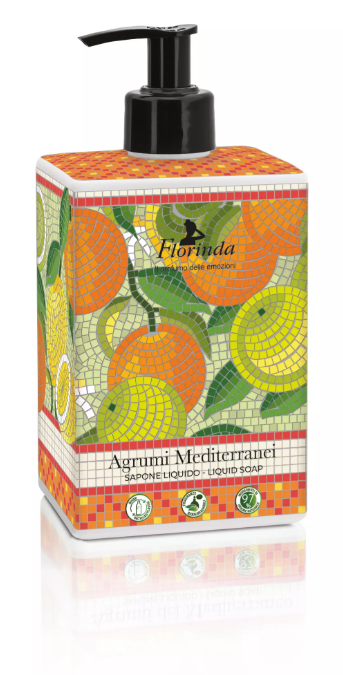 LD Italian Mosaici Agrumi Mediterrani 500ml Håndsåpe