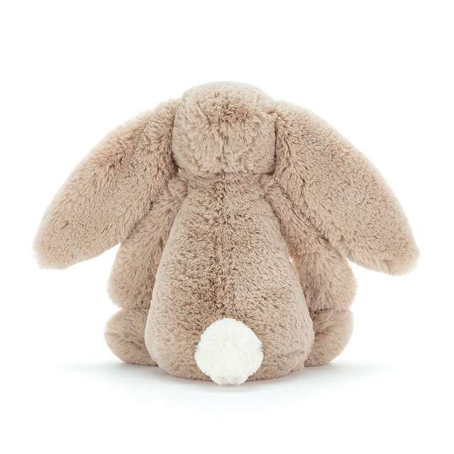 Jellycat Bashful Beige Bunny Original Medium, ca 31x12x9 - Bilde 3