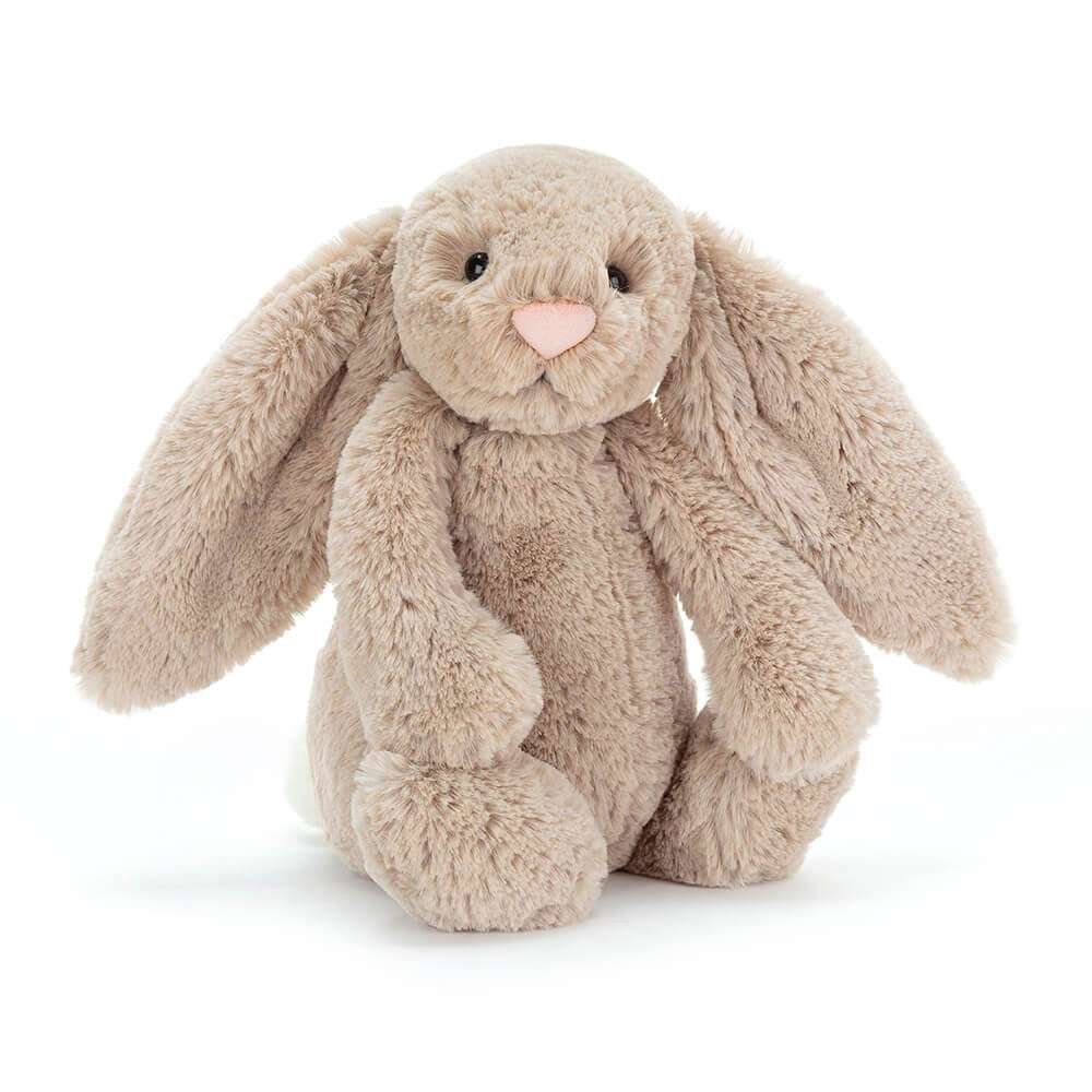Jellycat Bashful Beige Bunny Original Medium, ca 31x12x9