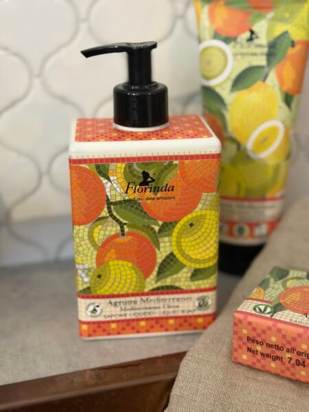 LD Italian Mosaici Agrumi Mediterrani 500ml Håndsåpe