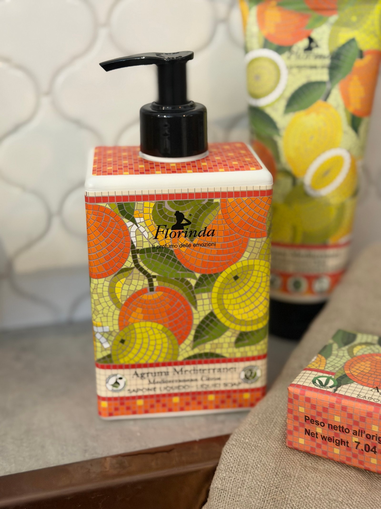 LD Italian Mosaici Agrumi Mediterrani 500ml Håndsåpe