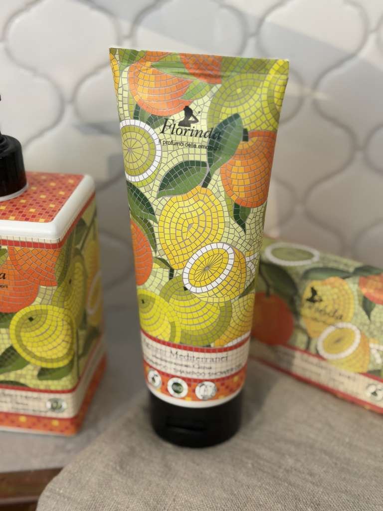 LD Italian Mosaici Dusj shampo Agrumi/Mediterranean Citrus 200ml Dusj såpe/shampo