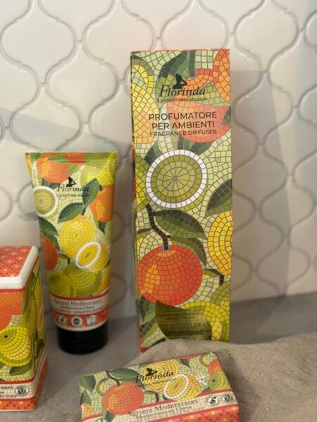 LD Profumatori per ambienti/Duftpinner Agrumi Mediterranei/Mediterrean citrus 200ml Duftpinner 200ml