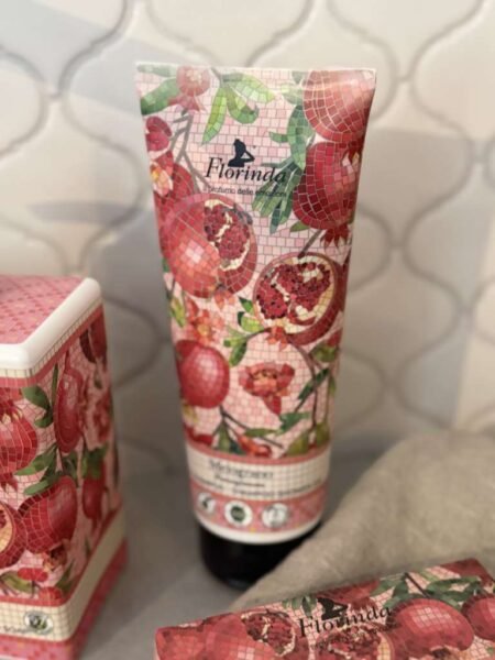 LD Italian Mosaici Dusj shampo Melograno 200ml Dusj såpe/shampo