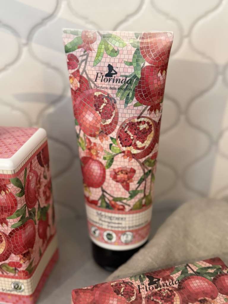 LD Italian Mosaici Dusj shampo Melograno 200ml Dusj såpe/shampo