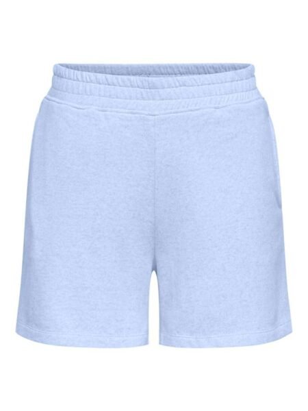 JDY AMALFI LIFE SWEAT SHORTS JRS, Cashmere Blue MELANGE