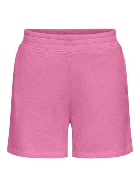 JDY AMALFI LIFE SWEAT SHORTS JRS, Wild Orchid MELANGE