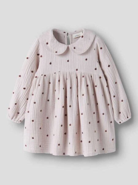 LIL ATELIER KAMMA LS LOOSE DRESS, Kjole, Hushed Violet